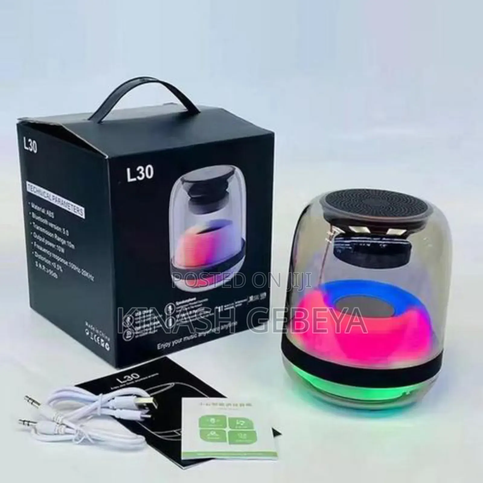 L30 High Quality Wireless Bluetooth Speacker