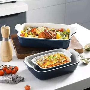 3 PCS Ceramic Bowl / ኦቨን ውስጥ መግባት የሚችሉ