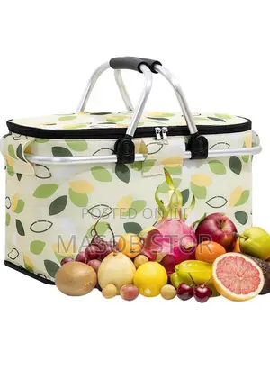 Portable Folding Insulation Basket
