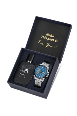 2 Set Polo Gift Packages for Him (Silver)