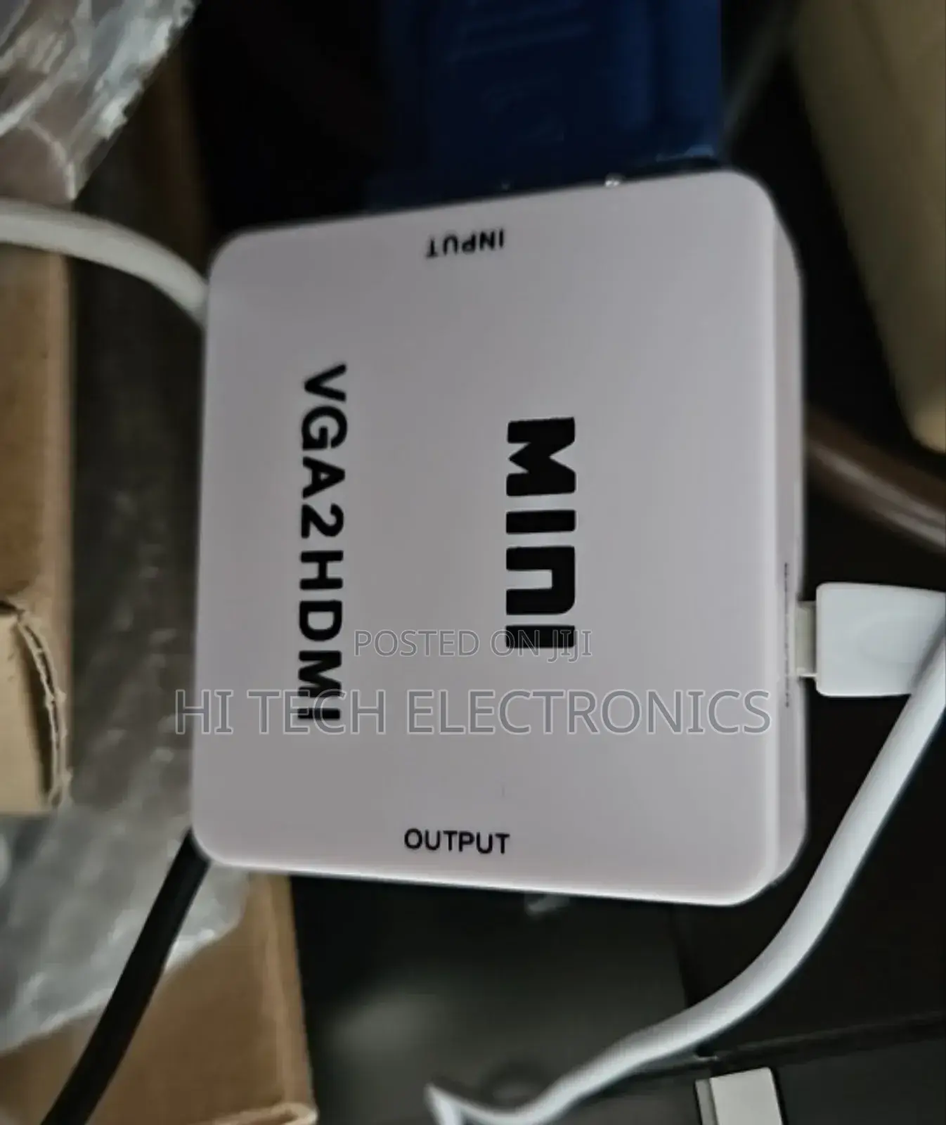 HDMI to VGA