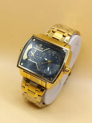 Seveston Watch Quartz Display Stainles Steel Wristwatch