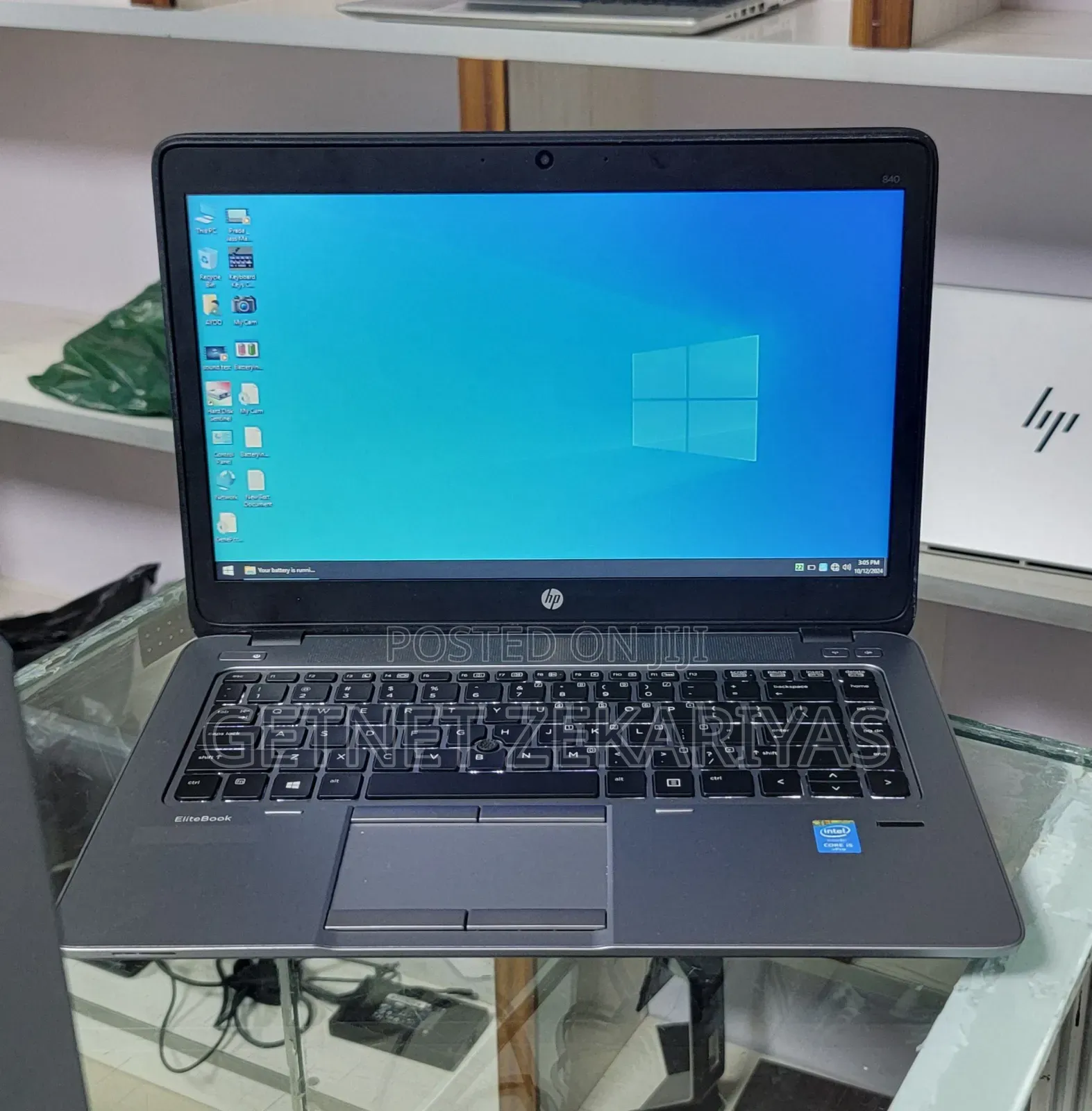 New Laptop HP EliteBook 840 G2 8GB Intel Core I7 HDD 500GB