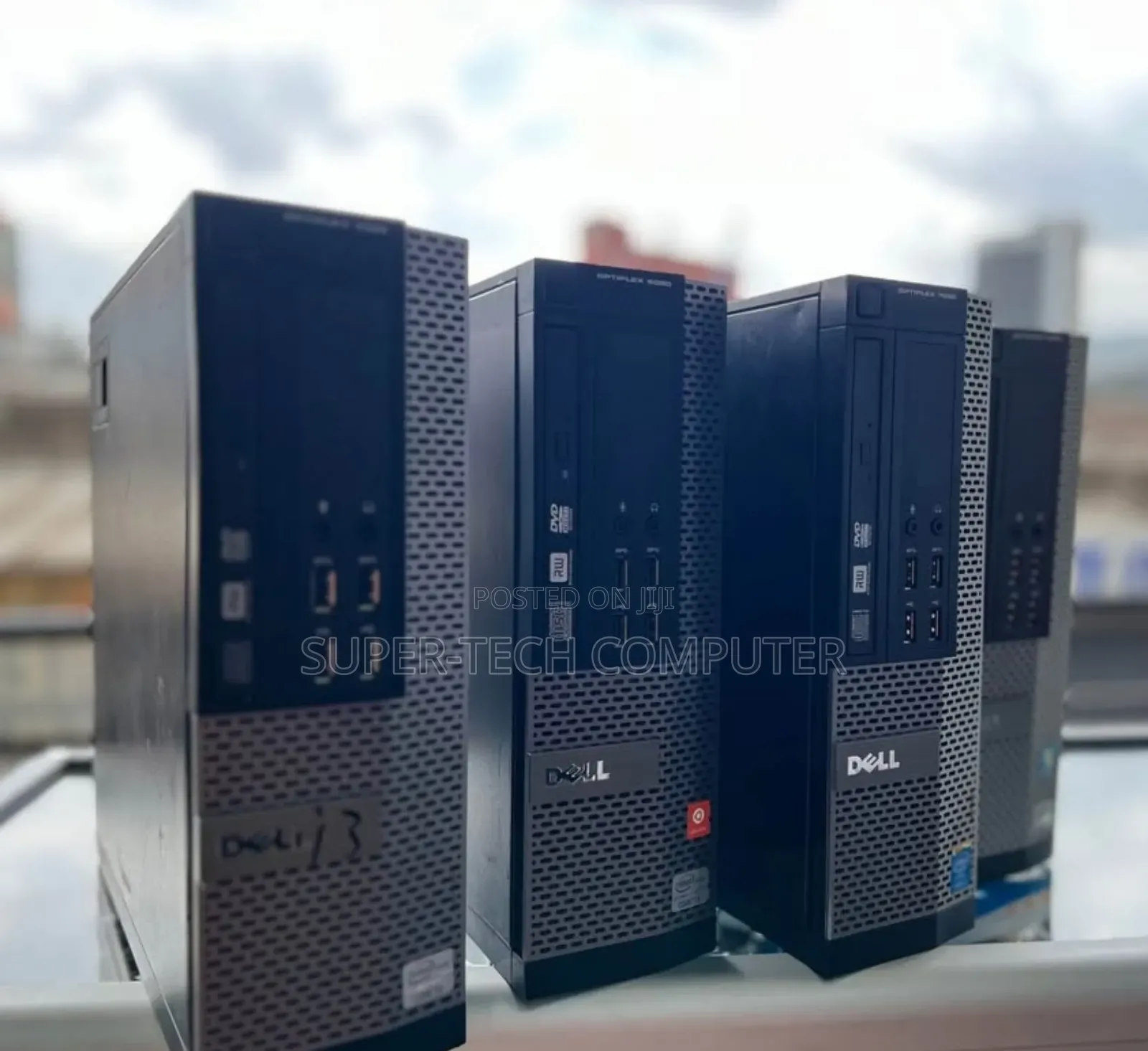 New Desktop Computer Dell Optiplex 7020 4GB Intel Core i5 HDD 500GB