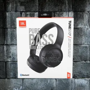 JBL TUNE 510BT Durable Build for Longevity