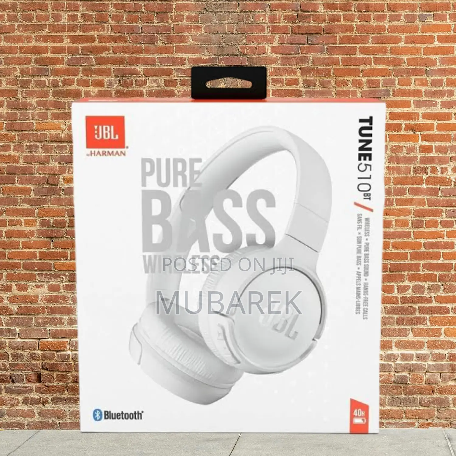 JBL TUNE 510BT Perfect for Commuters and Travelers