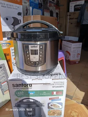 Sanford 10 Liter Electric Pressure Cooker