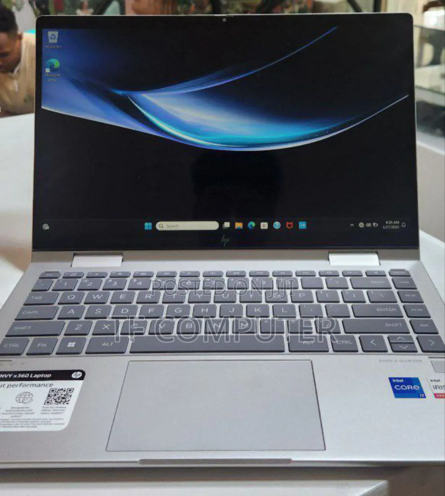 New Laptop HP Envy X360 16GB Intel Core I7 SSD 1T