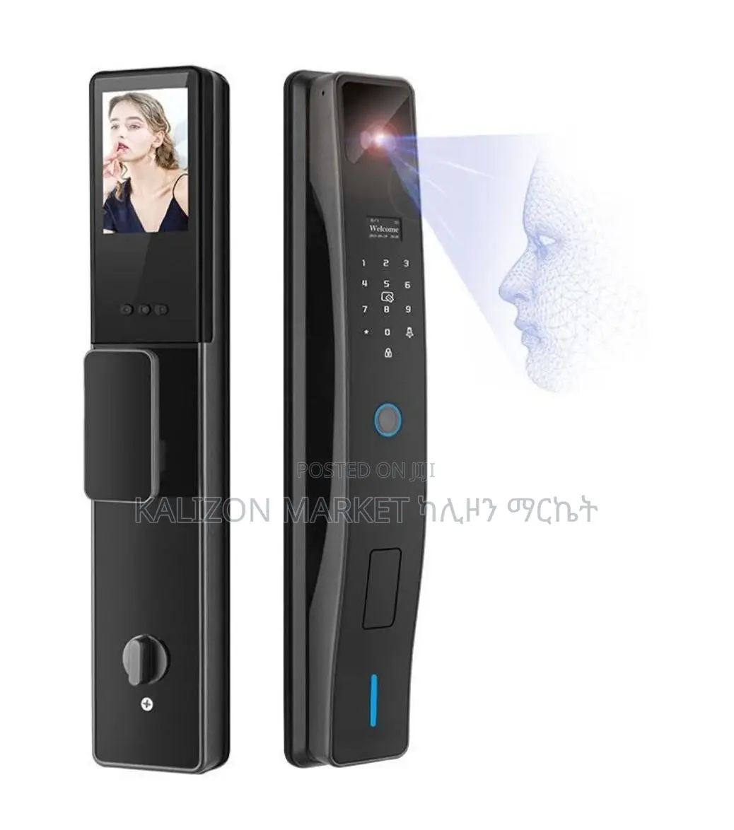 Smart Door Lock ዘመናዊ የ ቤት ቁልፍ