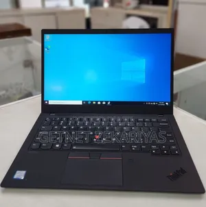New Laptop Lenovo ThinkPad X1 Carbon 8GB Intel Core I5 SSD 512GB