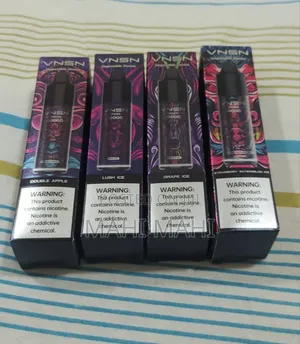 VNSN Puff Vape Grep Ice Flavor