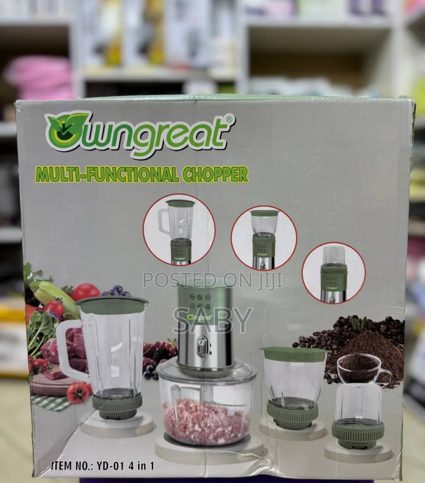 Wngreat Juicer (100% Original)