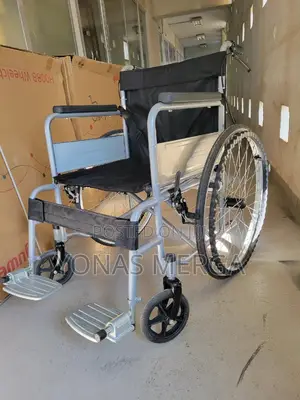 Portable Steel Wheelchair畛የህክምና ቁሳቁሶች ከእኛ ይዉሰዱ釘cheapestዊልቼር
