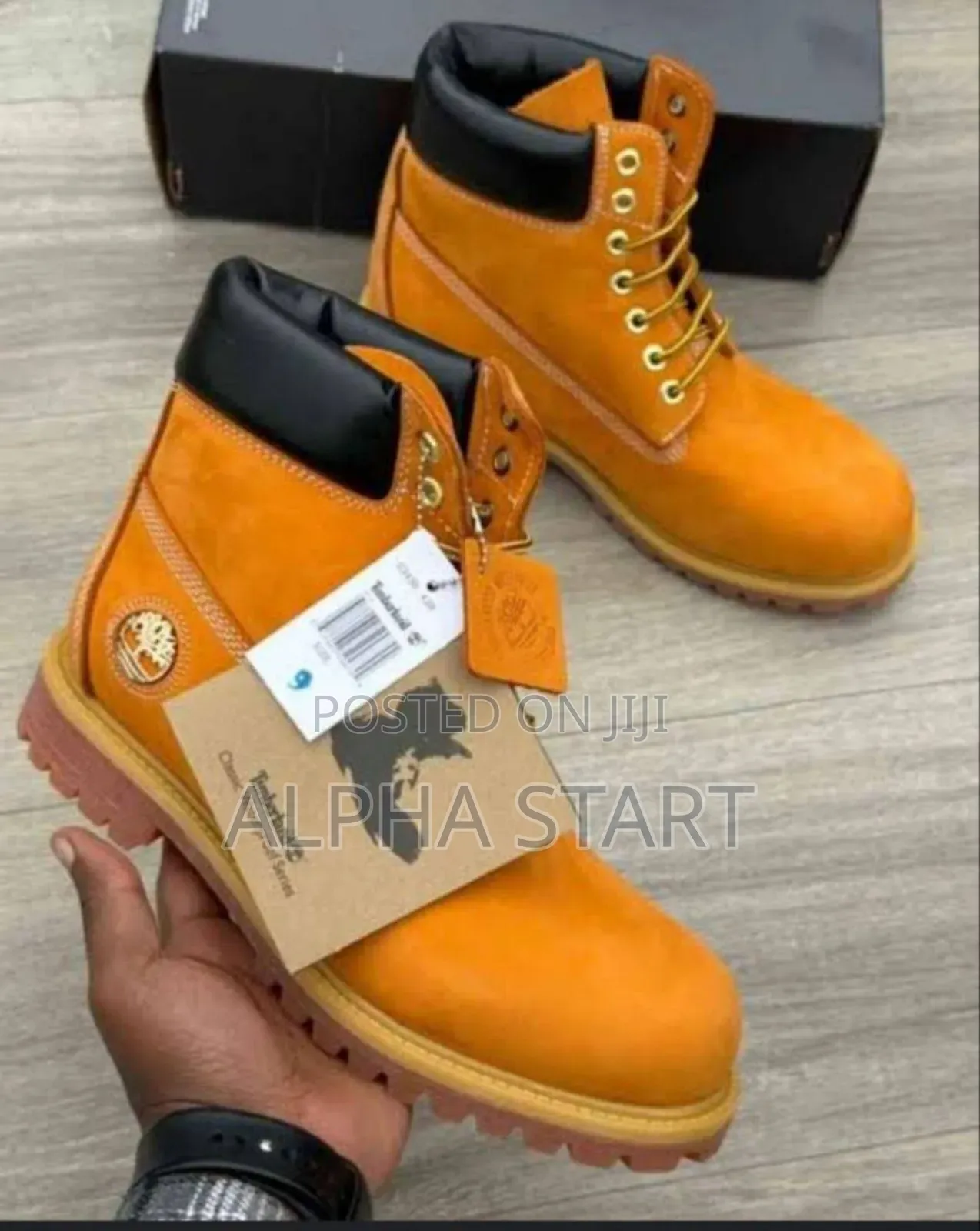 Timberland Orange Usa High Quality Shoes for You