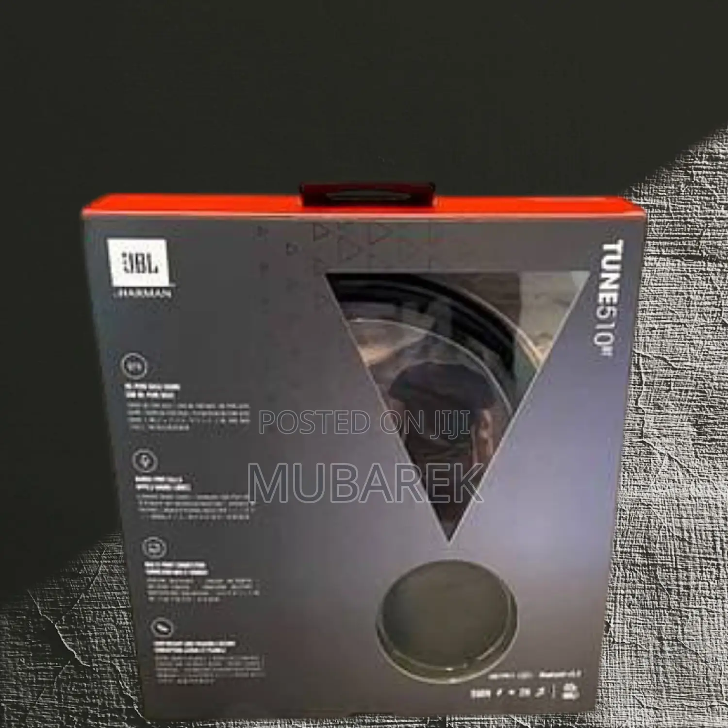 JBL TUNE 510BT Designed for Long Listening Sessions