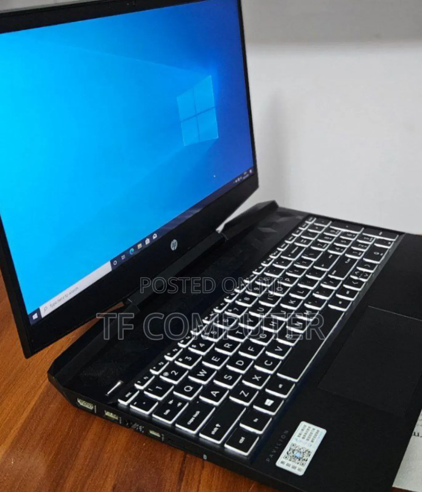 New Laptop HP Pavilion Power 15 16GB Intel Core I5 SSD 512GB