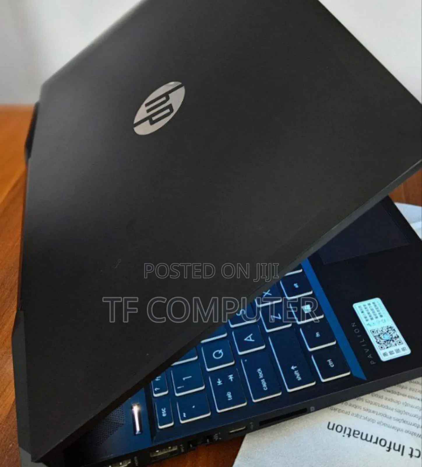 New Laptop HP Pavilion Power 15 16GB Intel Core I5 SSD 512GB