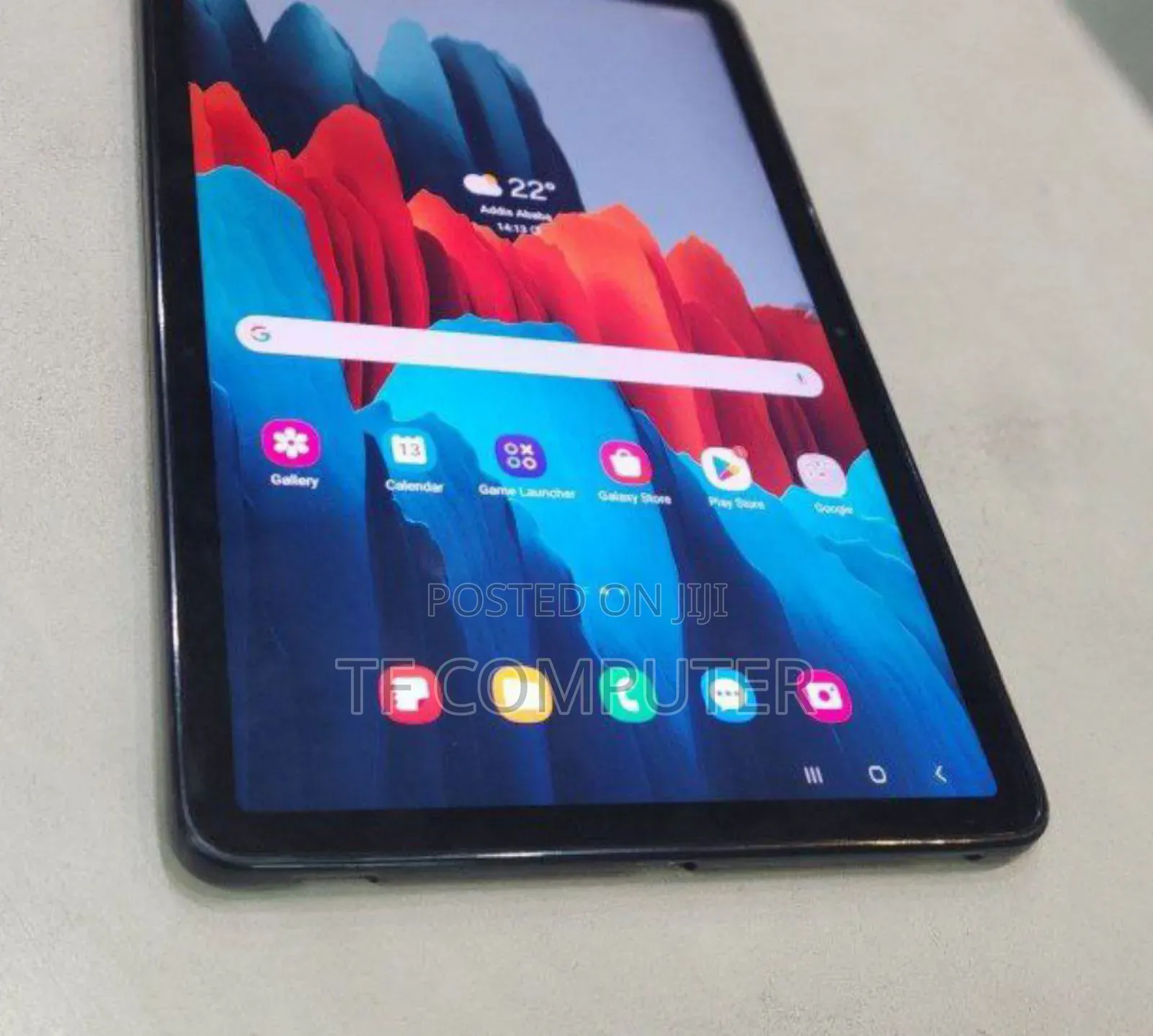 New Samsung Galaxy Tab S7 256 GB Black