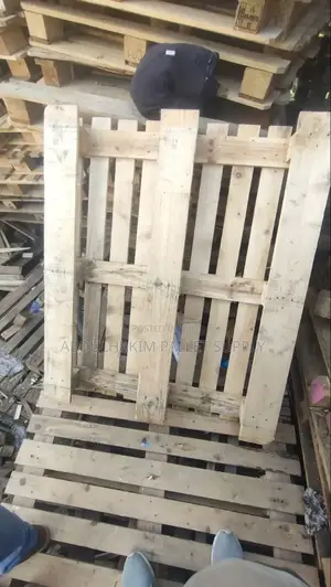 Pallet Plastic and Wood