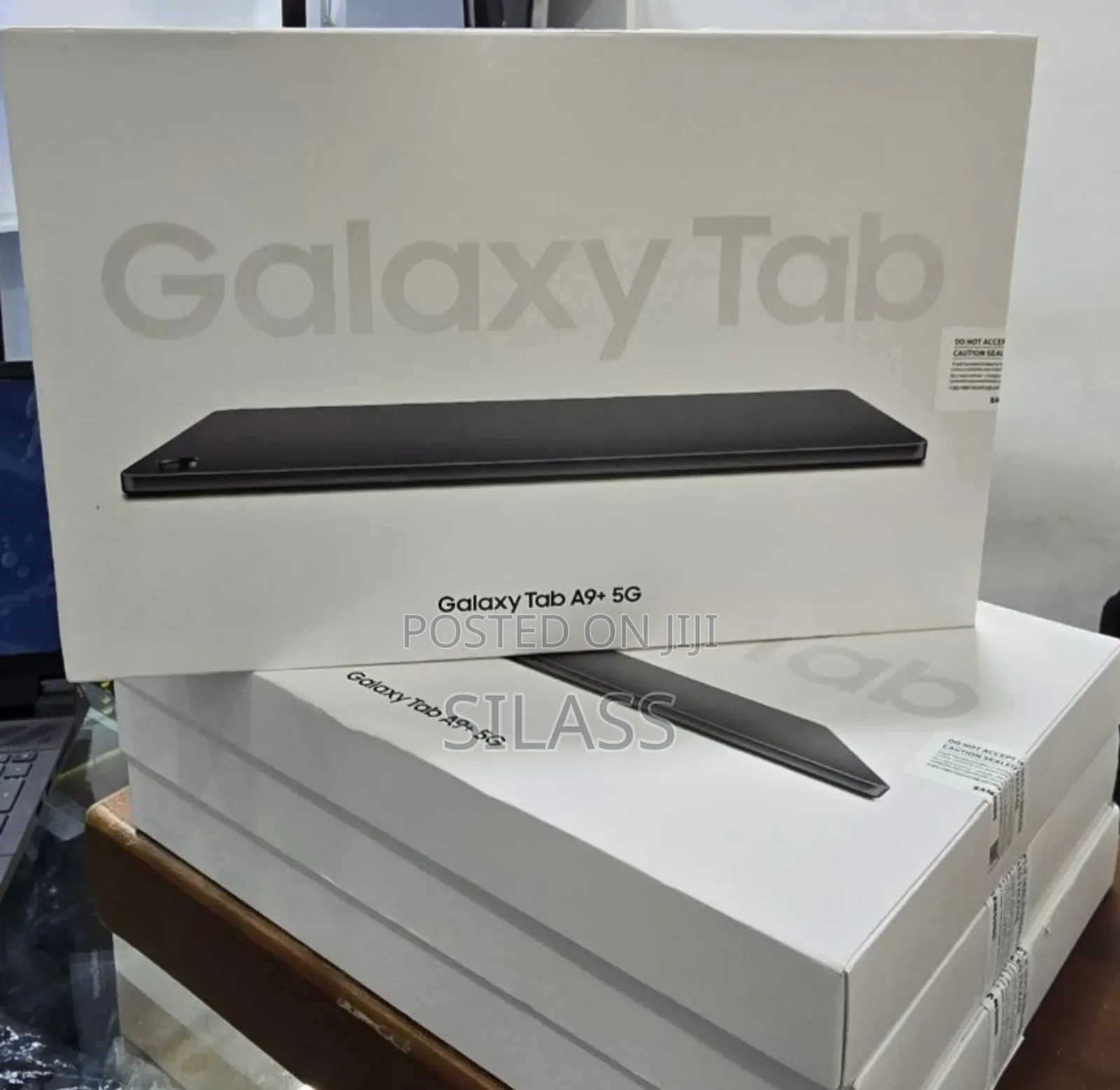 New Samsung Galaxy Tab A9+ 128 GB Silver