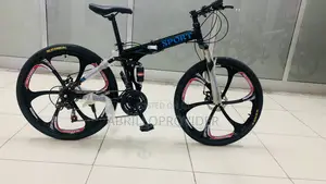Sport Folding Bike Original Kenda Tyres 7 Marsh Bicycle New