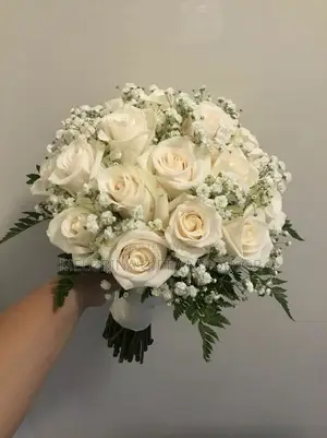 Bridal Bouquet ( Natural Flower