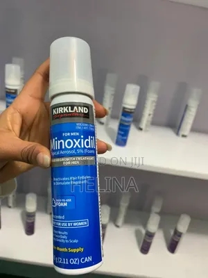 Hair Growth Foam Minoxdil