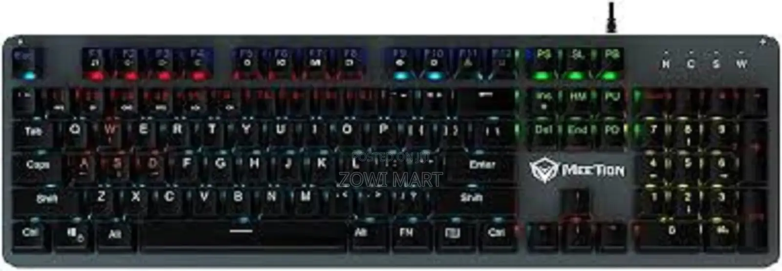 Rainbow Gaming Keyboard 