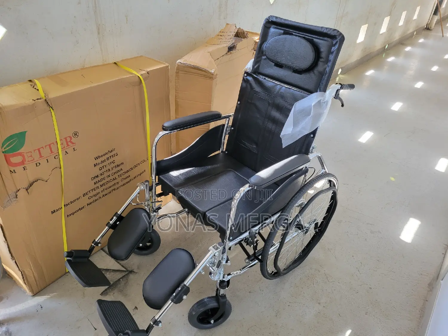Traveler HD Bariatric Wheelchair歲doing Our Job With Our Best