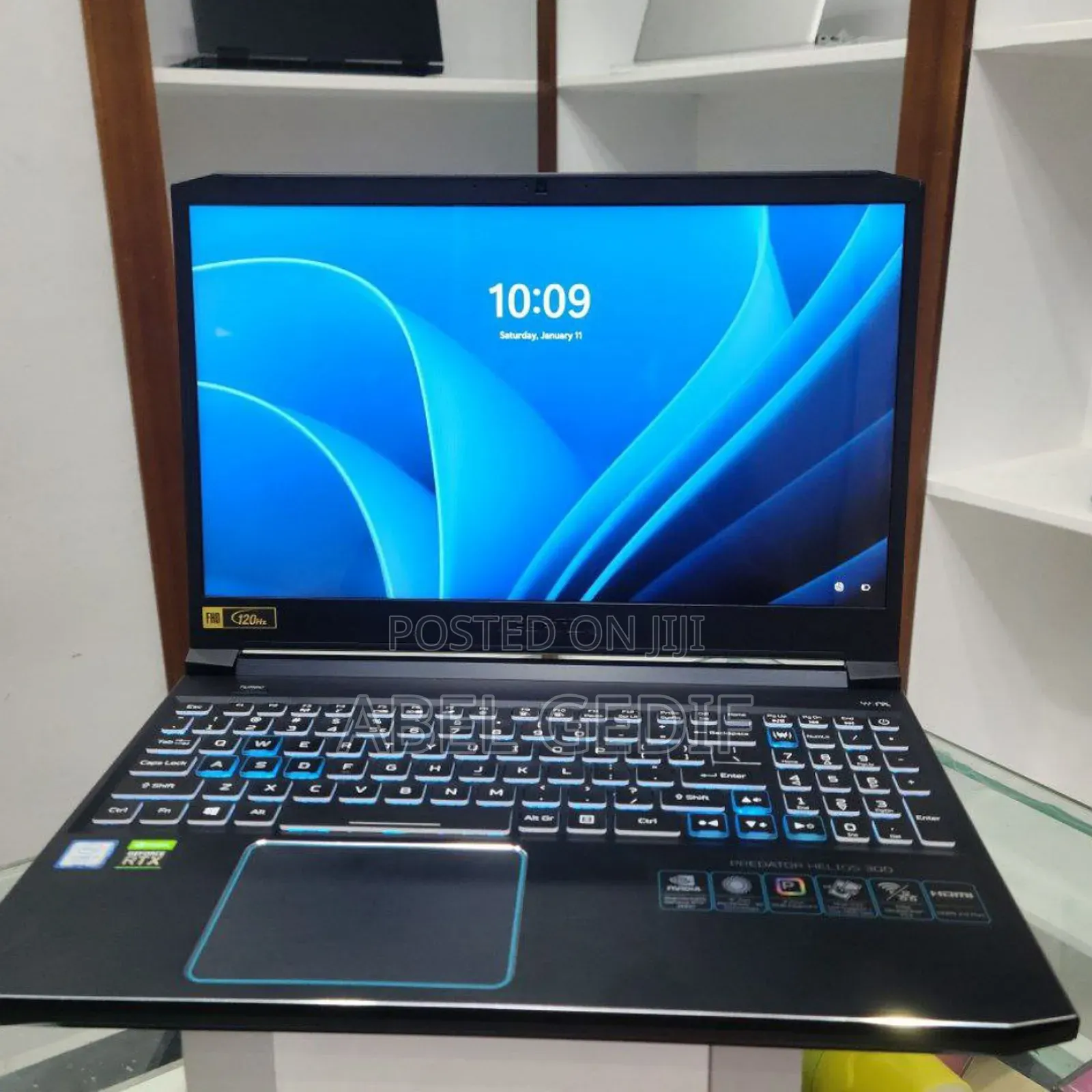 New Laptop Acer Predator Helios 300 16GB Intel Core I7 HDD+SSD 1T