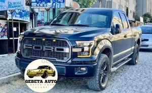 Ford F-150 2017 Black