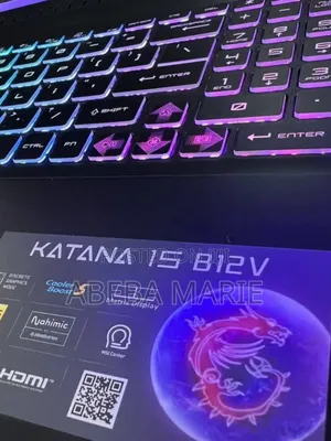 New Laptop MSI Katana 15 16GB Intel Core I7 SSD 512GB