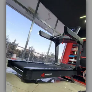 Miracle Fitness Treadmill ስፖርት ይስሩ 09 21 47 45#Treadmill