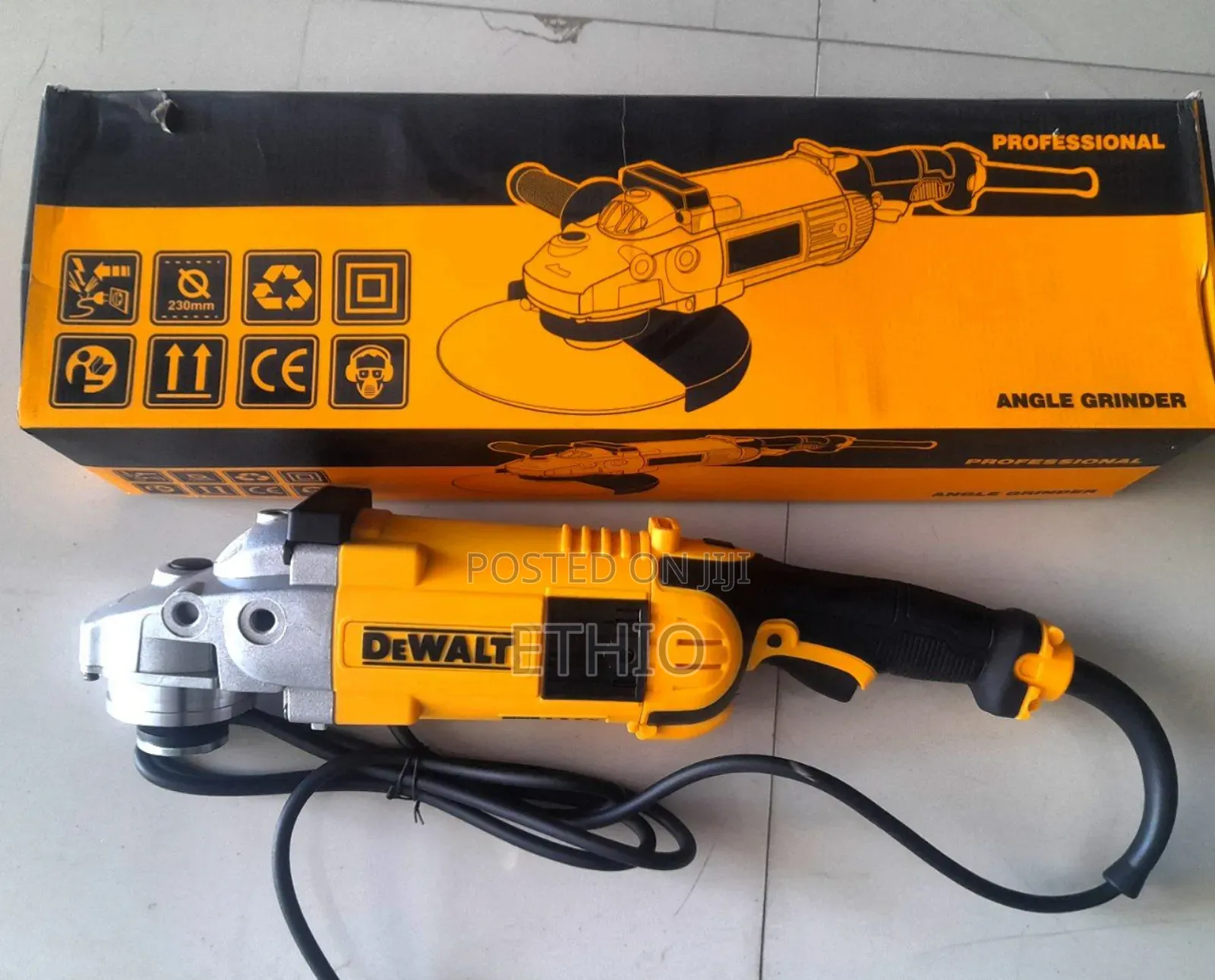 Dewalt Angel Grinder