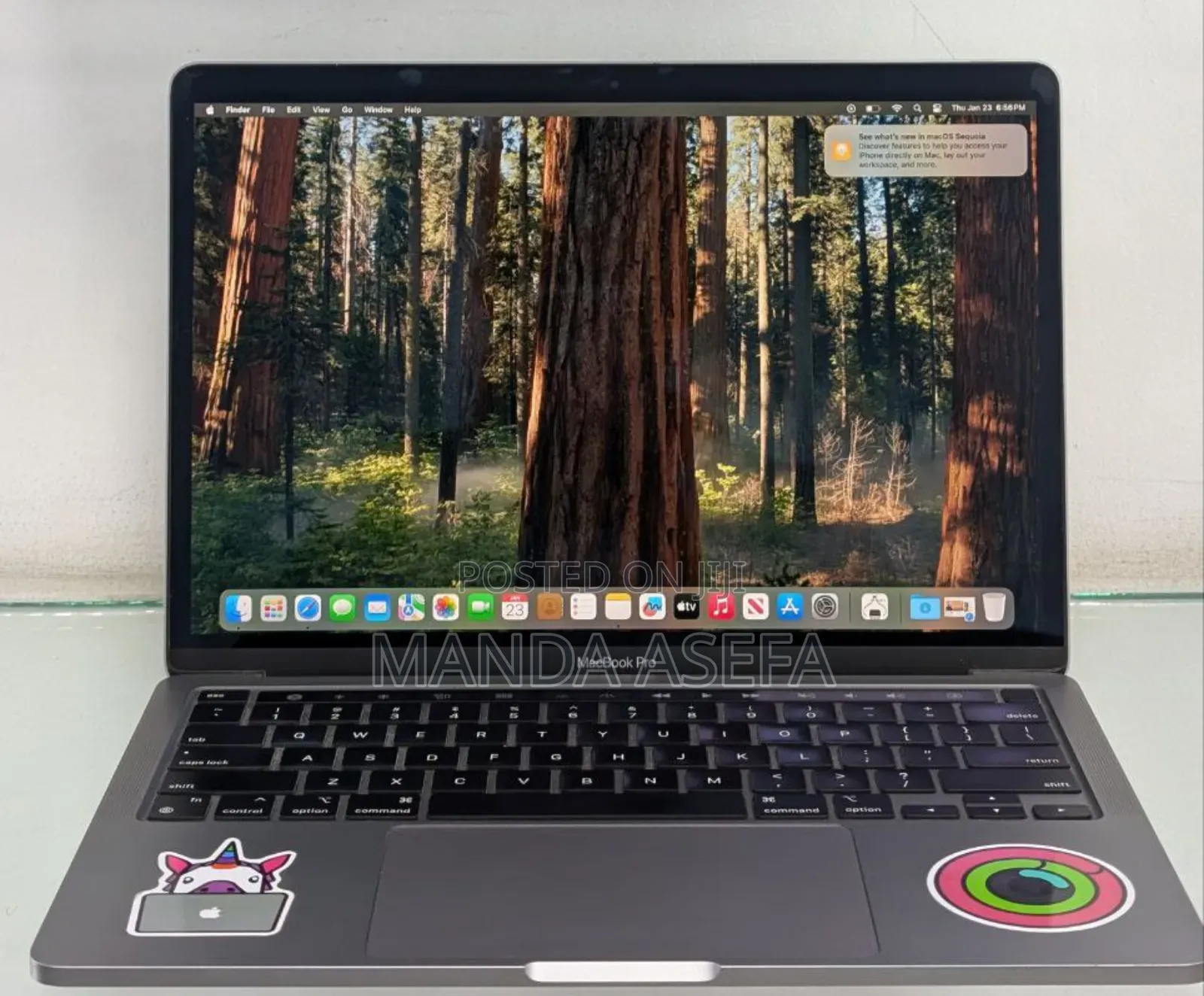 New Laptop Apple MacBook Pro M1 8GB Apple M1 SSD 512GB