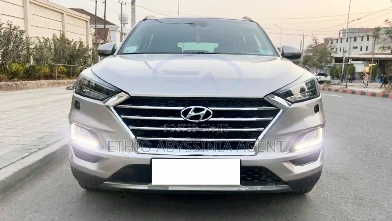 New Hyundai Tuscon for Rent