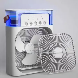 Dual Use Air Cooler Fan And Humidifier
