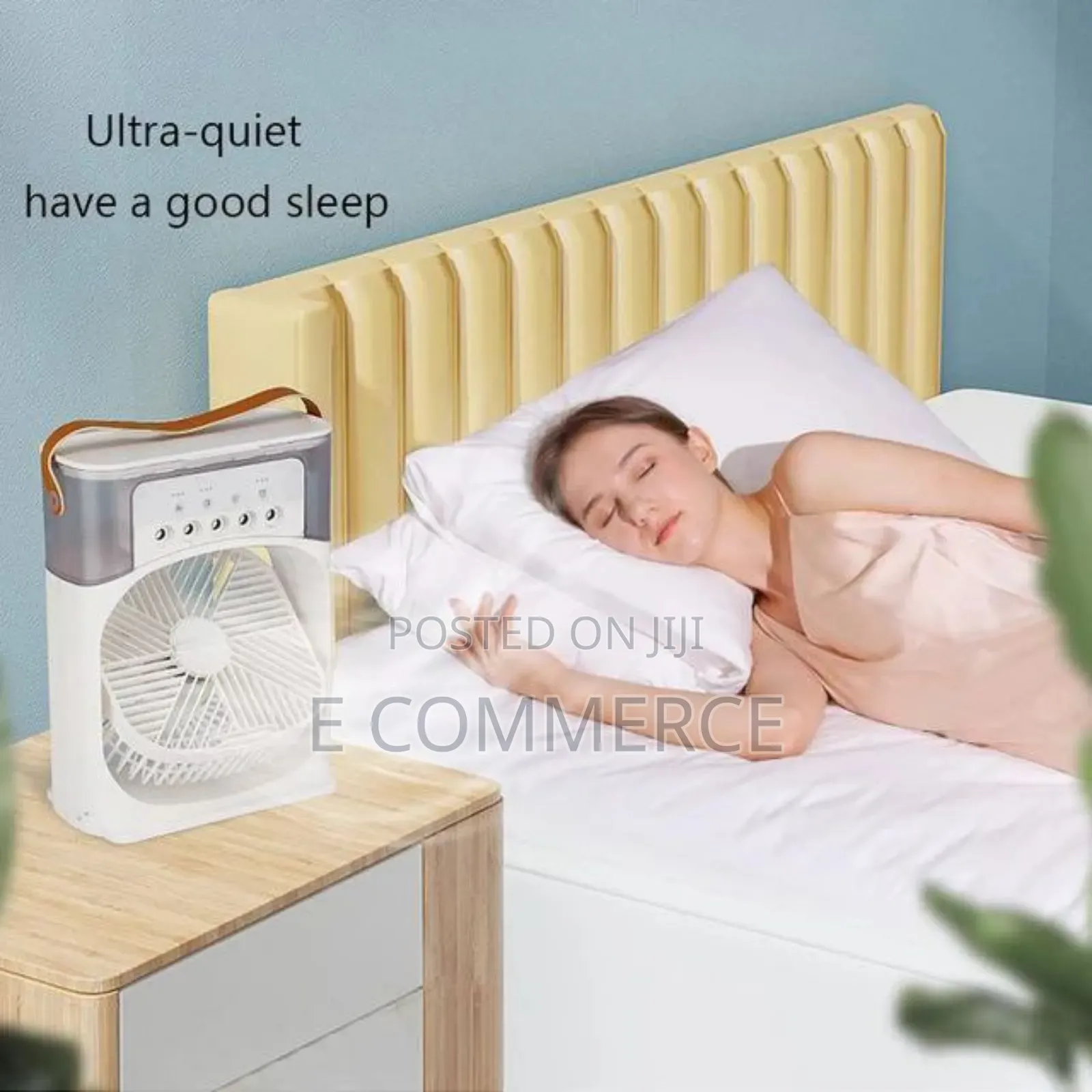 Dual Use Air Cooler Fan And Humidifier