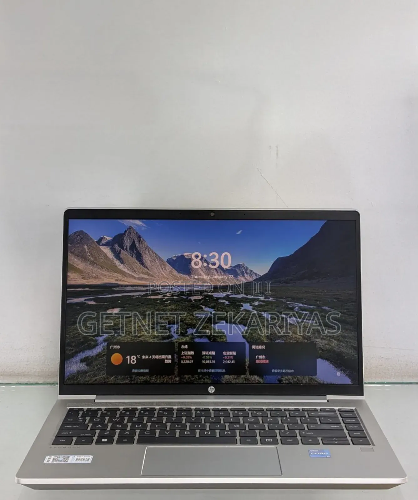 New Laptop HP ProBook 440 G9 16GB Intel Core I7 SSD 512GB