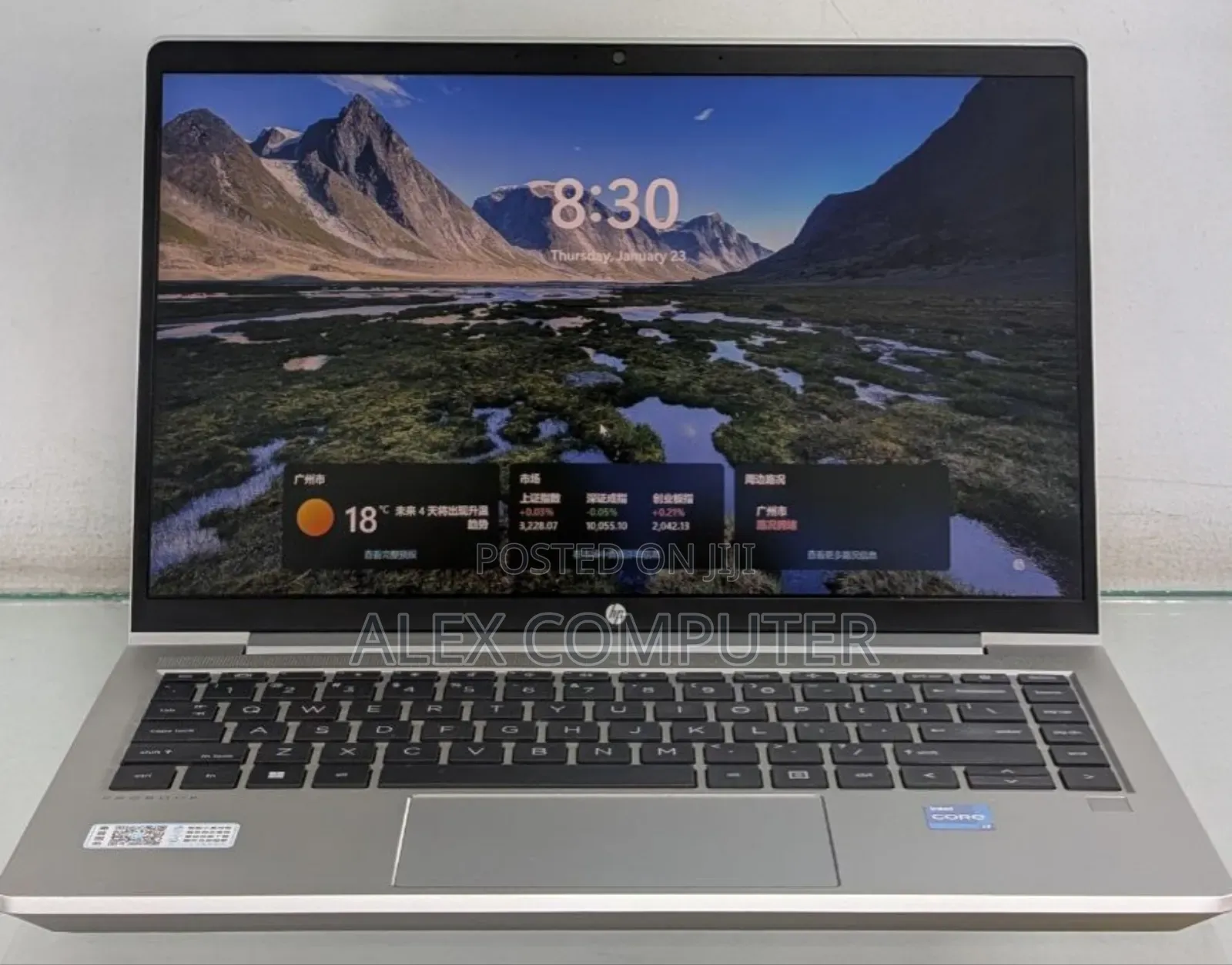 New Laptop HP ProBook 440 G9 12GB Intel Core I7 SSD 512GB