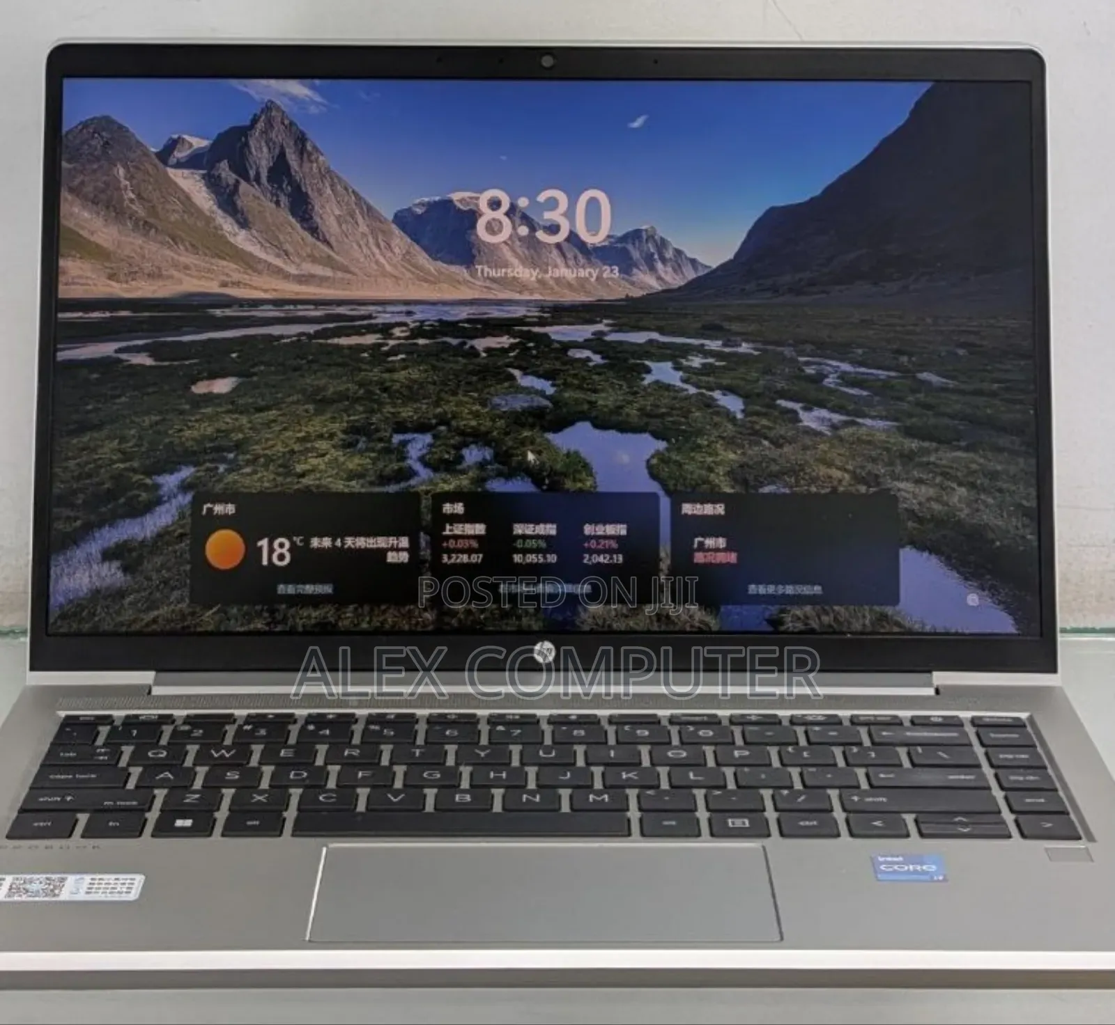 New Laptop HP ProBook 440 G9 12GB Intel Core I7 SSD 512GB