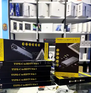 Type-C to HDTV 11in 1