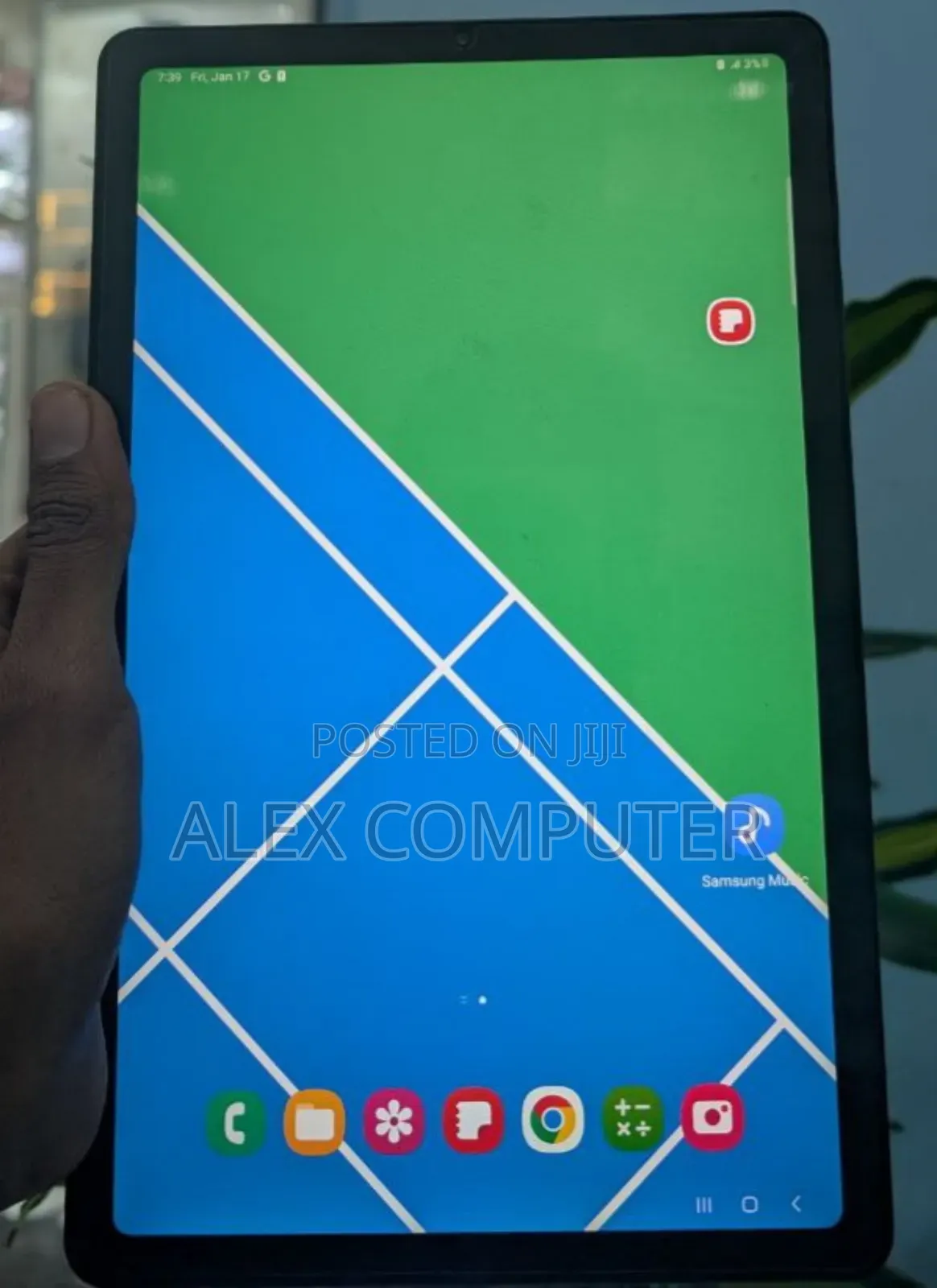 New Samsung Galaxy Tab S6 Lite 64 GB Black