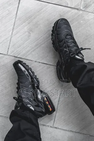 Nike Air Max Plus Tn Triple Black: High Quality Shoes For