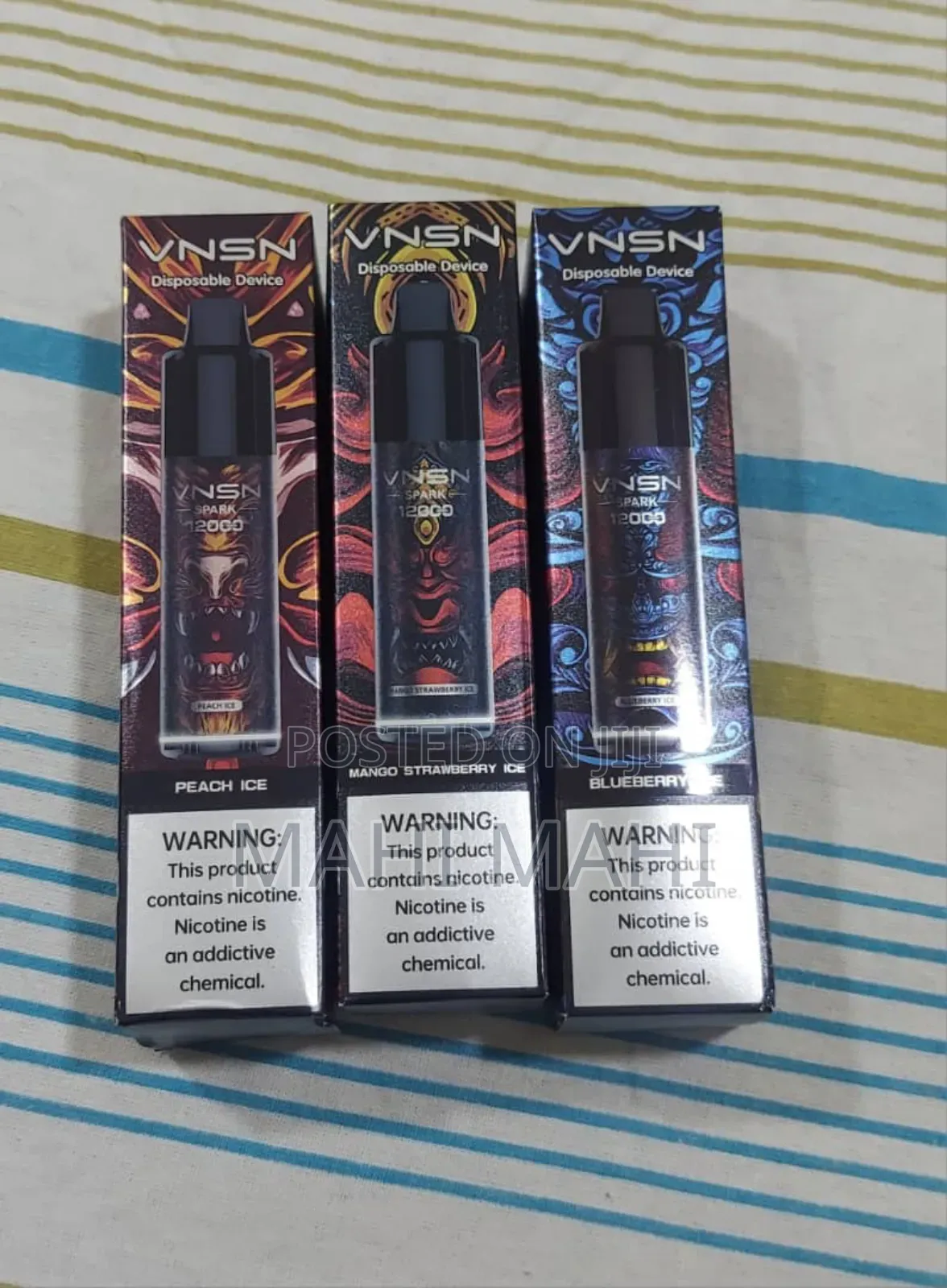 VNSN Vape 12000puff Lush Ice Flavor