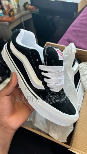 Vans Knu Blak/ Green/ Gray High Quality Shoes for You