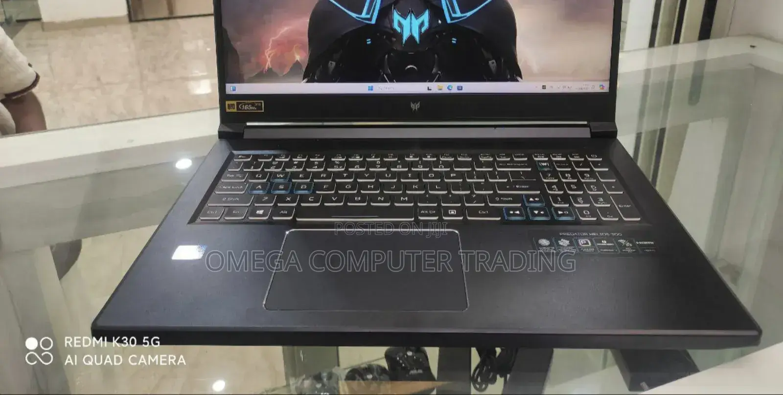New Laptop Acer Predator Helios 300 16GB Intel Core i9 SSD 1T