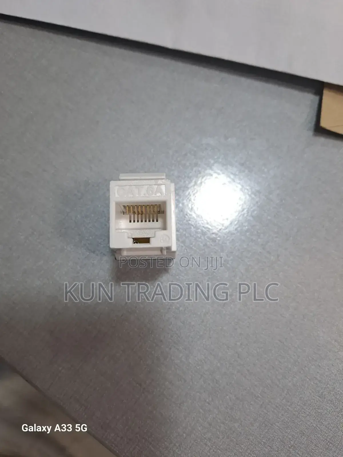 Cate6a Keyston Jack