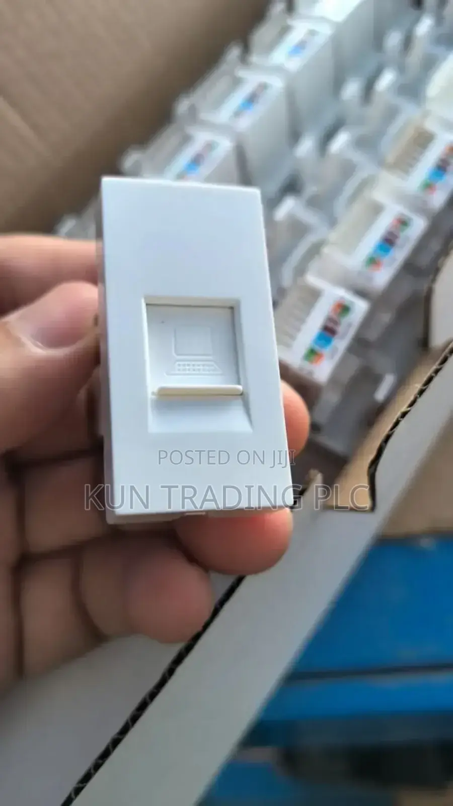 Cate6a Keyston Jack