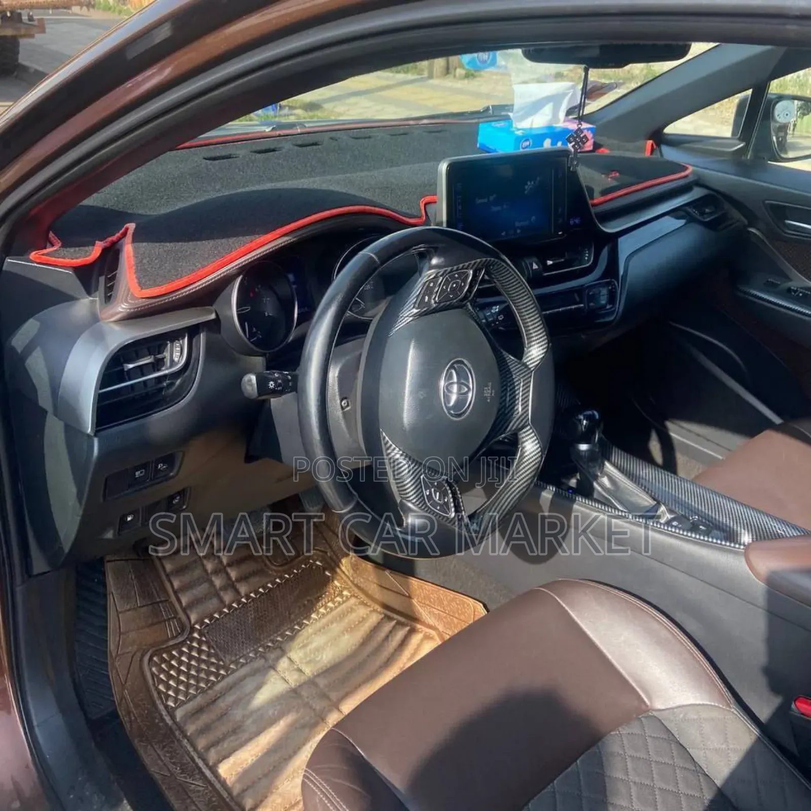 Toyota C-HR 2017 Brown